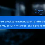 Expert Breakdance Instruction: professional insights, proven methods, skill development